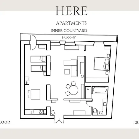 Here Apartamento Cracovia