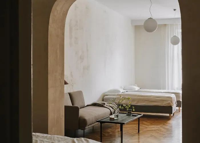 Here アパート クラクフ